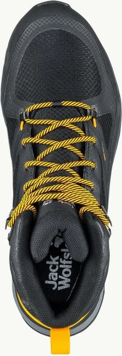 Jack Wolfskin Force Striker Texapore Mid black/burly yellow xt (Herren)