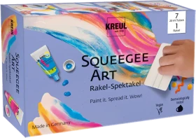 Kreul Squeegee Art Set