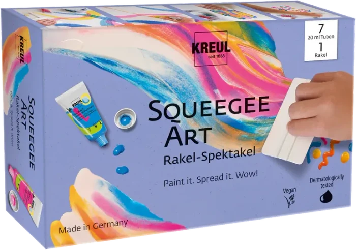 Kreul Squeegee Art Set
