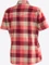 Maier Sports Kendra Hemd kurzarm red check (Damen) Vorschaubild