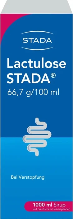 Stada Lactulose Stada Sirup, 1l