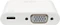 LogiLink USB-C-VGA-Adapter, weiß Vorschaubild