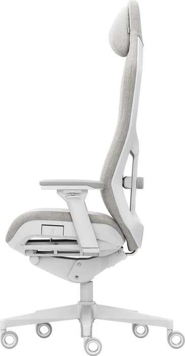 Fractal Design Refine 2 Mesh Light Gamingstuhl, hellgrau/weiß