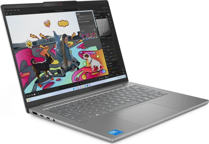 Lenovo IdeaPad Slim 5 14IRH10R, Cloud Grey, Core 7 240H, 24GB RAM, 1TB SSD, DE