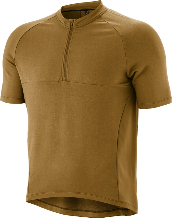 Gonso Adventure Nature Trikot kurzarm baked pretzel (Herren)