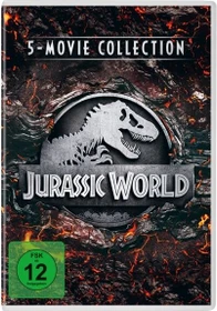 Jurassic World - 5-Movie Collection (DVD)