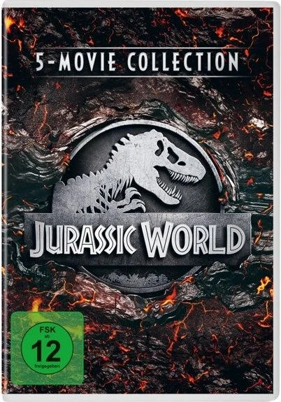 Jurassic World - 5-Movie Collection