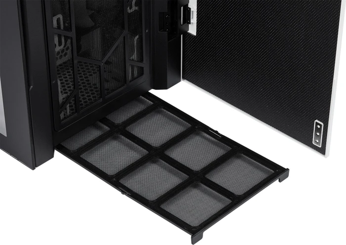 Corsair Carbide Series 678C, weiß, Glasfenster, schallgedämmt