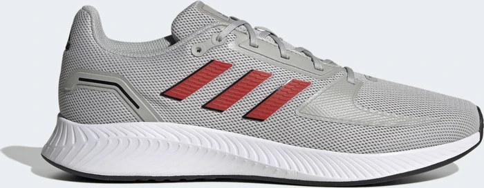adidas Runfalcon 2.0 grey two/vivid red/core black (Herren)