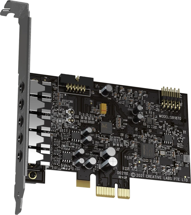 Creative Sound Blaster Audigy FX V2, PCIe, retail