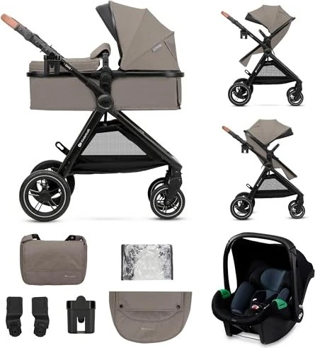 Kinderkraft Esme 3in1 Kombi-Kinderwagen beige (KSESME00BEG3000) ab  239,00  (2026) | heise preisvergleich Deutschland