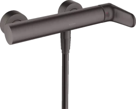 Hansgrohe Axor Citterio M Einhebel-Brausemischer Aufputz brushed black chrome