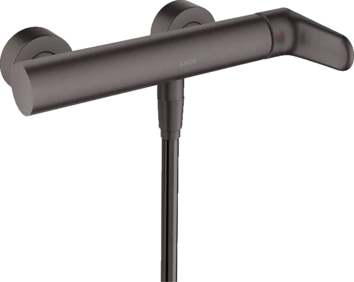 Hansgrohe Axor Citterio M Einhebel-Brausemischer Aufputz brushed black chrome