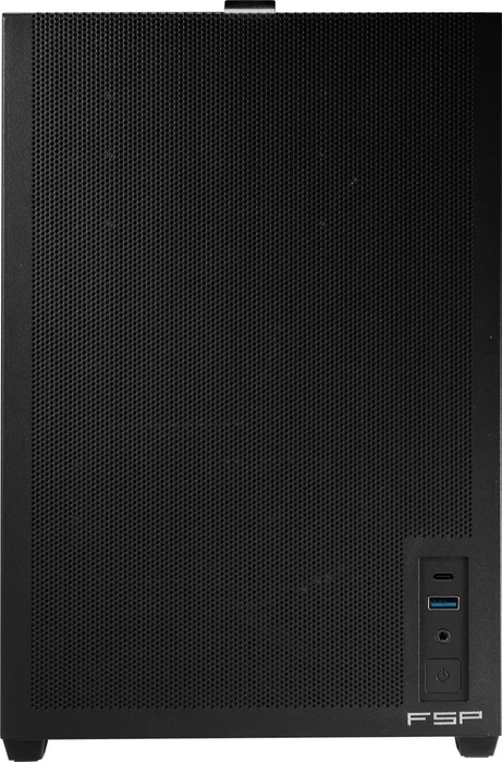 FSP S210 Black, Glasfenster