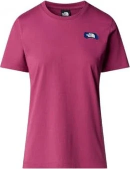 The North Face Outdoor Graphic T-Shirt kurzarm cyber berry (Damen)
