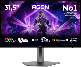 AOC Agon Pro AG326UZD2, 31.5"