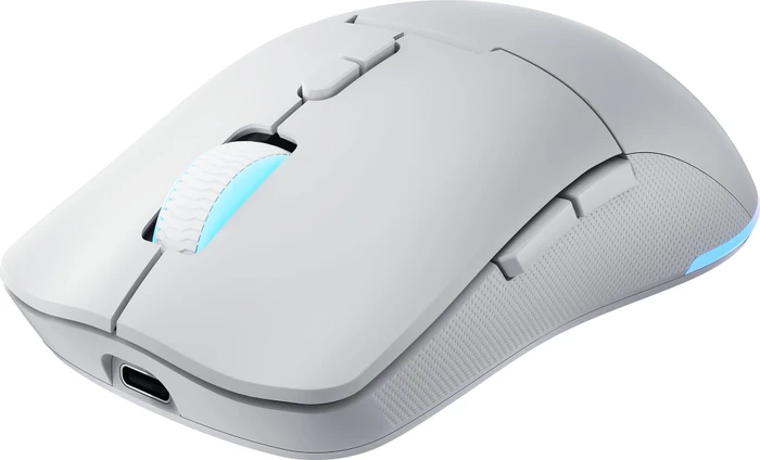 Lenovo Legion M220 Wireless RGB Gaming Mouse, Glacier White, USB/Bluetooth