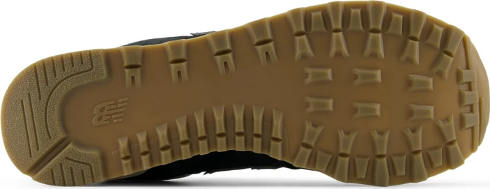 New Balance 574 brown/dark silver metallic