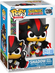 FunKo Pop! Games - Sonic the Hedgehog - Shadow with Wings