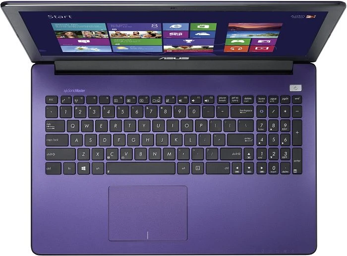 ASUS X502CA-RB01PR, violett, Celeron 1007U, 4GB RAM, 320GB HDD, PL