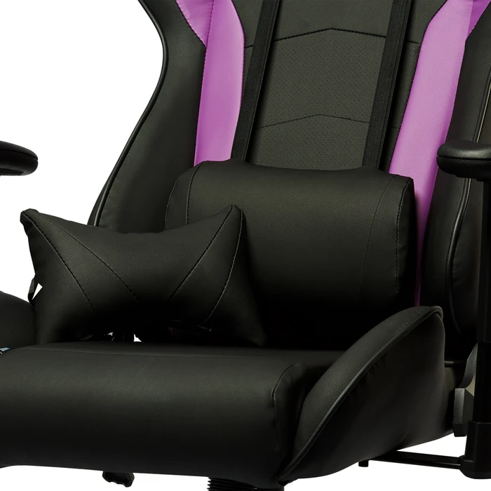 Cooler Master Caliber R1 Gamingstuhl, schwarz/violett