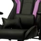 Cooler Master Caliber R1 Gamingstuhl, schwarz/violett Vorschaubild