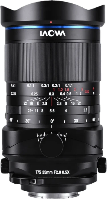 Laowa 35mm 2.8 Zero-D Tilt-Shift 0.5x Macro für Sony E