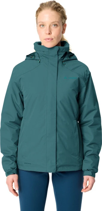 Vaude Escape Bike Warm Fahrradjacke dark fjord green (Damen)