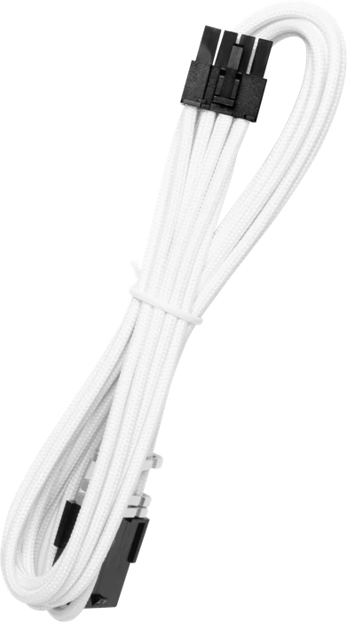 BitFenix Alchemy 3x 8-Pin PCIe Aluminum Comb Extensions Cable Kit, Verlängerungs-Kit für Netzteile, weiß