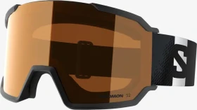 Salomon S/View 3 Access black/tonic orange