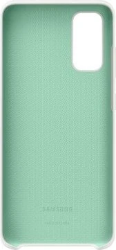 Samsung Silicone Cover für Galaxy S20 weiß