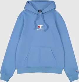 Champion Fleece mit großem C-Logo Hoodie teal blue (Herren)