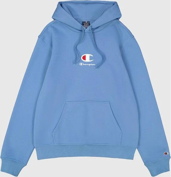 Champion Fleece mit großem C-Logo Hoodie teal blue (Herren)