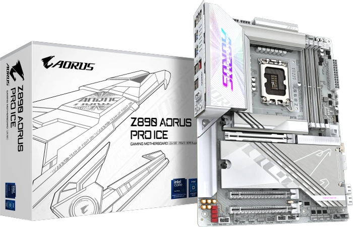 GIGABYTE Z890 AORUS Pro ICE (Intel 1851)