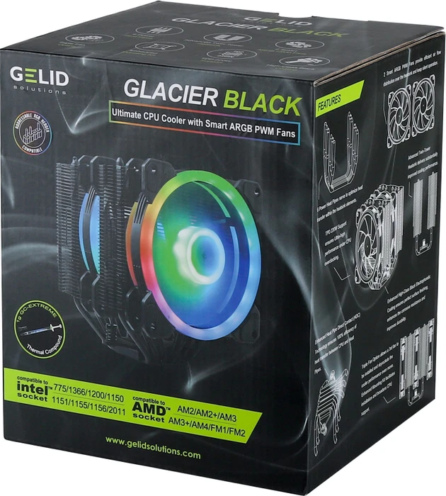 Gelid Solutions Glacier Black