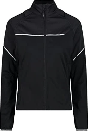 CMP Detachable Sleeves Funktionsjacke schwarz (Damen)