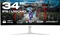 JapanNext JN-IPS340UWQHD60C-C65W-HS-W, 34" Vorschaubild
