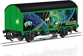 Märklin - Start up Spur H0 Güterwagen - Gedeckter Güterwagen Green Lantern