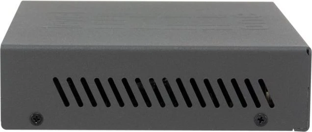 LevelOne GEP Desktop 2.5G Switch, 5x RJ-45, 1x SFP+, 65W PoE++
