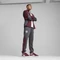 Puma Manchester City NRGY+ Trainingshose lang dark rosette/stormy slate (Herren) Vorschaubild