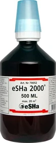 eSHa 2000, Kombinationspräparat gegen Verpilzung, Flossenfäule und bakterielle Erkrankungen, 500ml