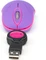 NGS Sin Laptop Mouse with Retractable Cable violett, USB Vorschaubild