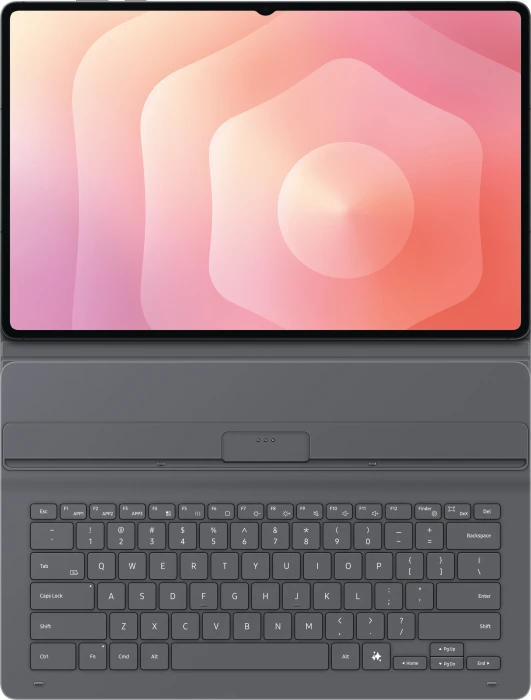 Samsung EF-DX930 Book Cover Keyboard Slim mit AI-Taste für Galaxy Tab S11 Ultra, schwarz, DE