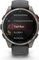 Garmin Fenix 8 Pro 47mm AMOLED titanium/black silicone Vorschaubild