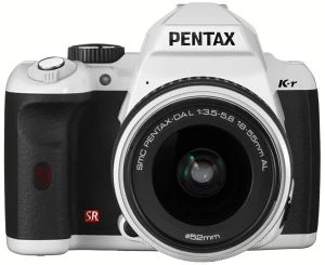 Pentax K-r weiß Body