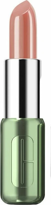 Clinique Pop Longwear Shine Lippenstift nude pop, 3.9g