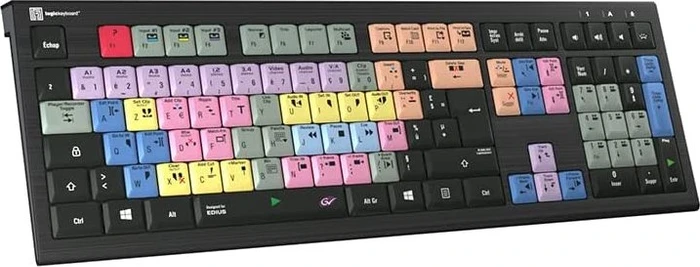 LogicKeyboard Astra 2 GrassValley Edius PC, USB, FR
