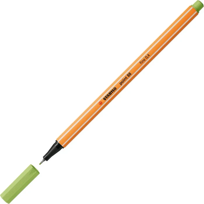 STABILO point 88 pistaziengrün, 10er-Pack