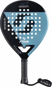 Stiga Act Padel-Tennisschläger schwarz/blau