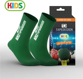 Tapedesign Allround Classic Kids Socken grün (Junior)